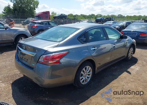 2014 Nissan Altima 2.5 S из США, поврежденный, VIN 1N4AL3AP0EC143387